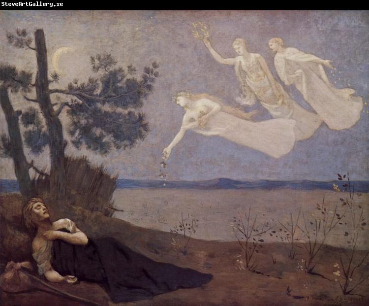 Pierre Puvis de Chavannes The Dream (mk19)